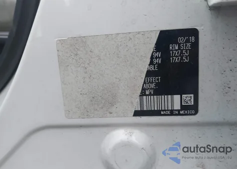 2018 Honda Hr-V Ex-L from USA, damaged, VIN 3CZRU6H75JM716269